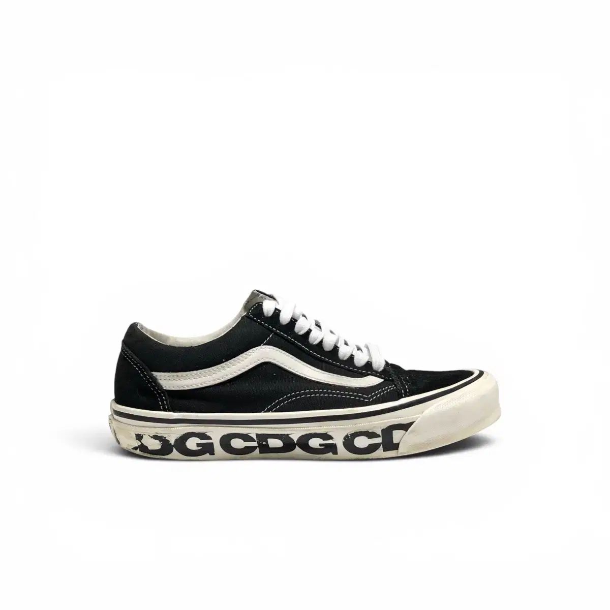 VANS x CDG ブラック スニーカー 255