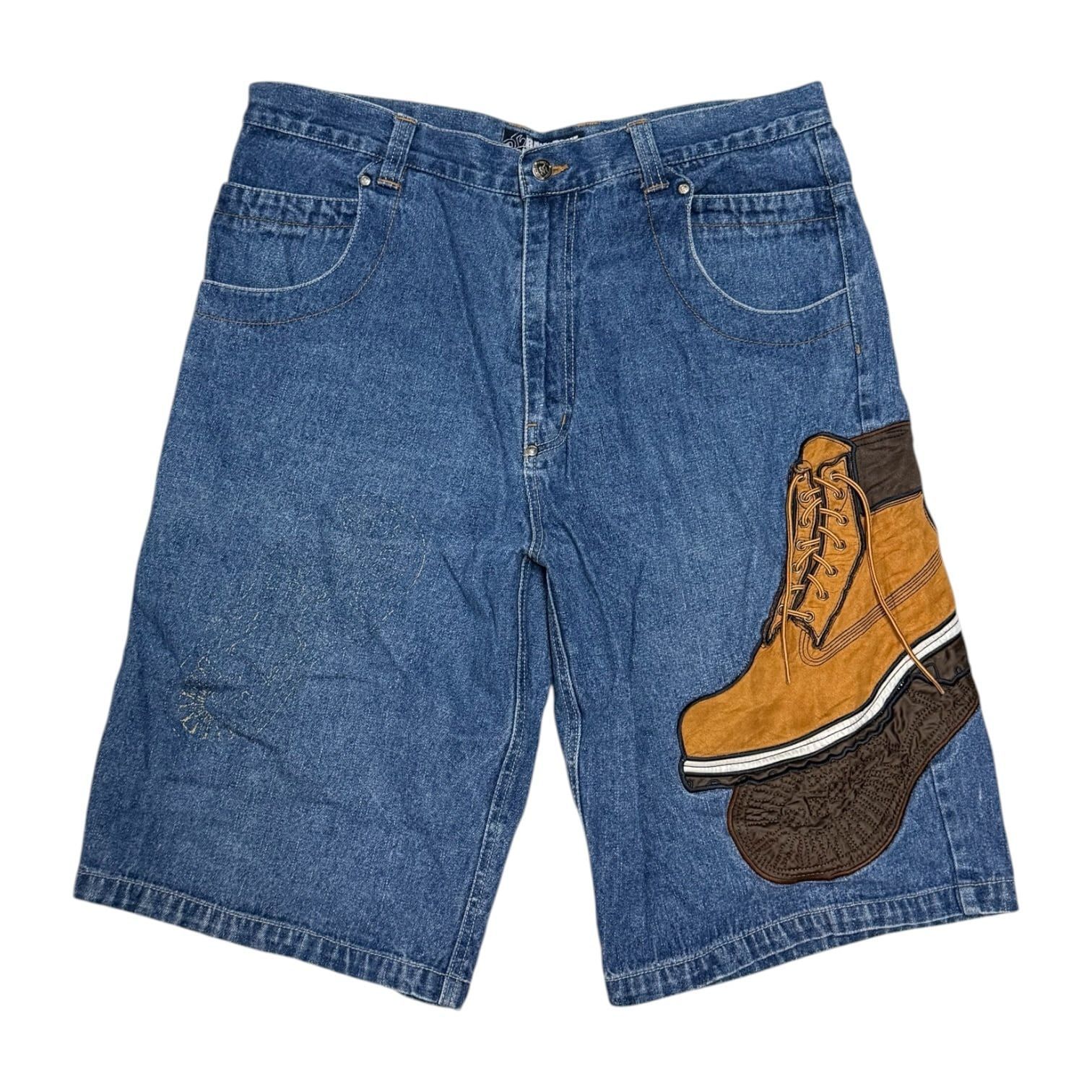 RAW BLUE　Denim ShortPants