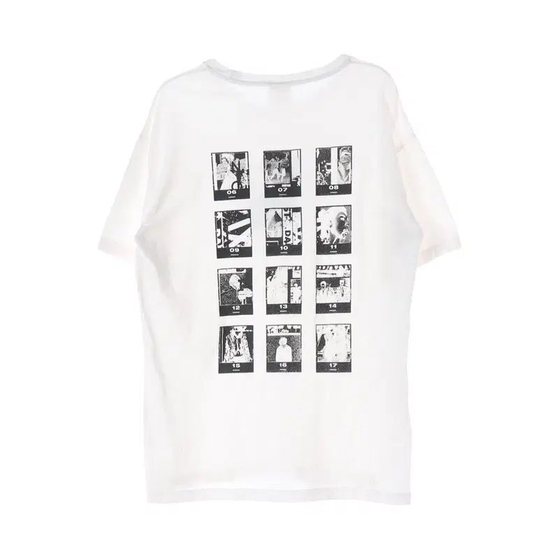 NONAGON (MEN - 3) コットン BIGBANG 半袖 Tシャツ