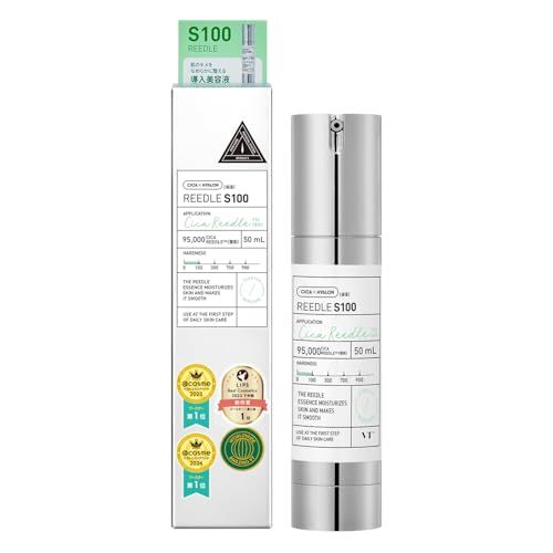 VTCOSMETICS(ブイティコスメテックス) リードルショット 毛穴 ハリ スキンケア 美容液 導入液 (2.リードルS 100 本品)pms 1794779b