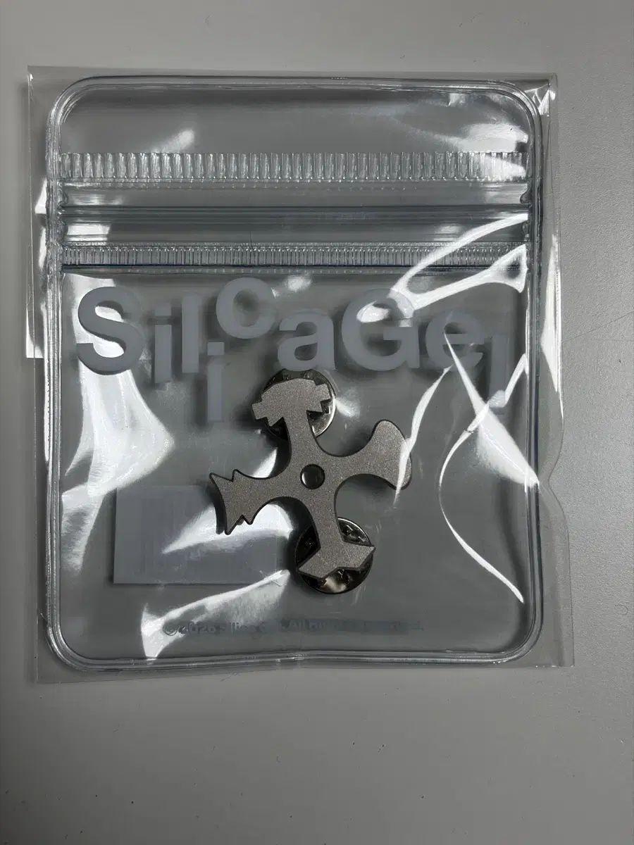 未開封シリカゲル シンボル バッジ グッズ md