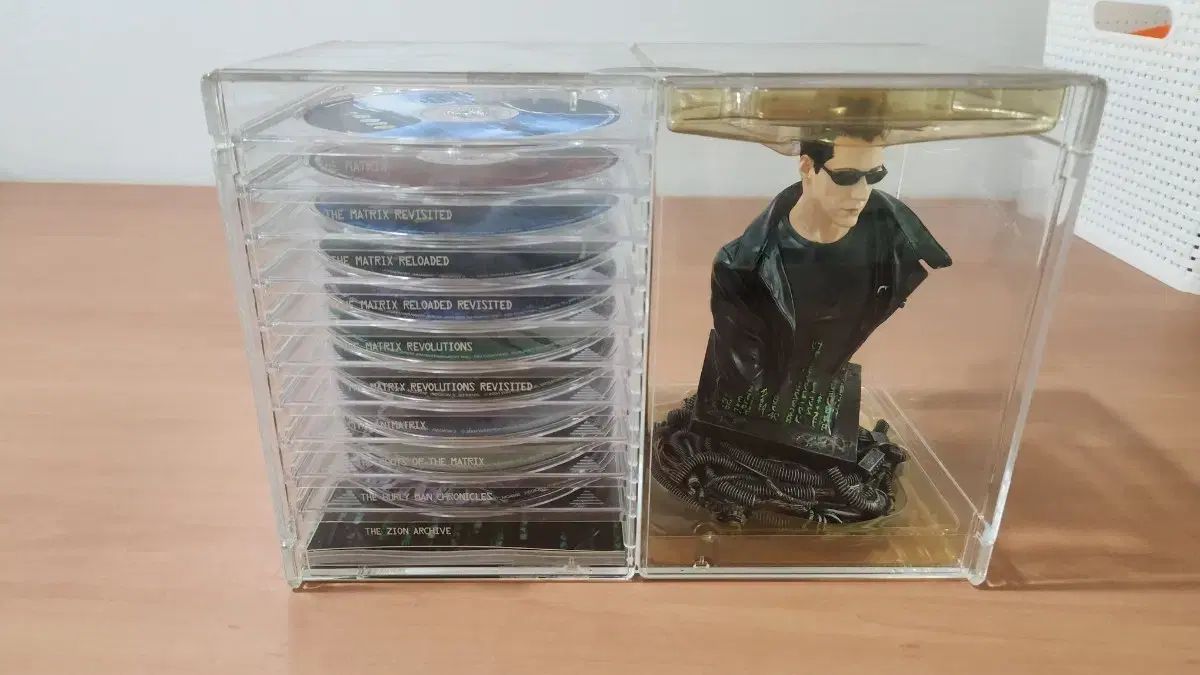 アルティメットマットリックス コレクション キーギフト 限定モデル DVD 10ディスク NEO石像