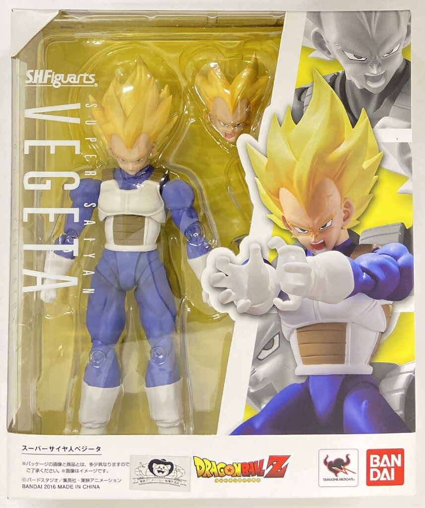 バンダイ S.H.Figuarts スーパーサイヤ人 ベジータ リニューアル版