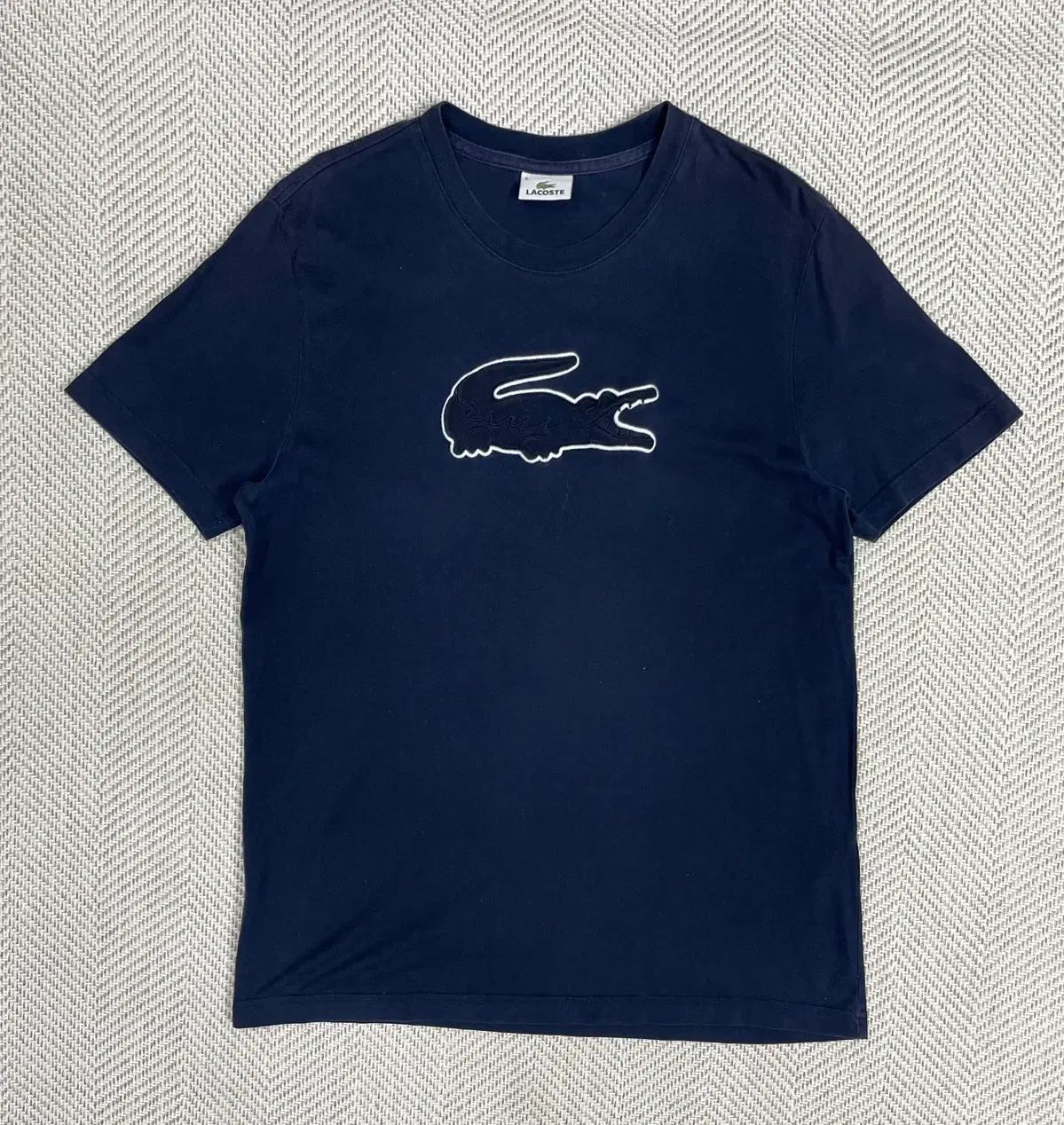 LACOSTE ラコステ BIG ビッグ ロゴ Tシャツ