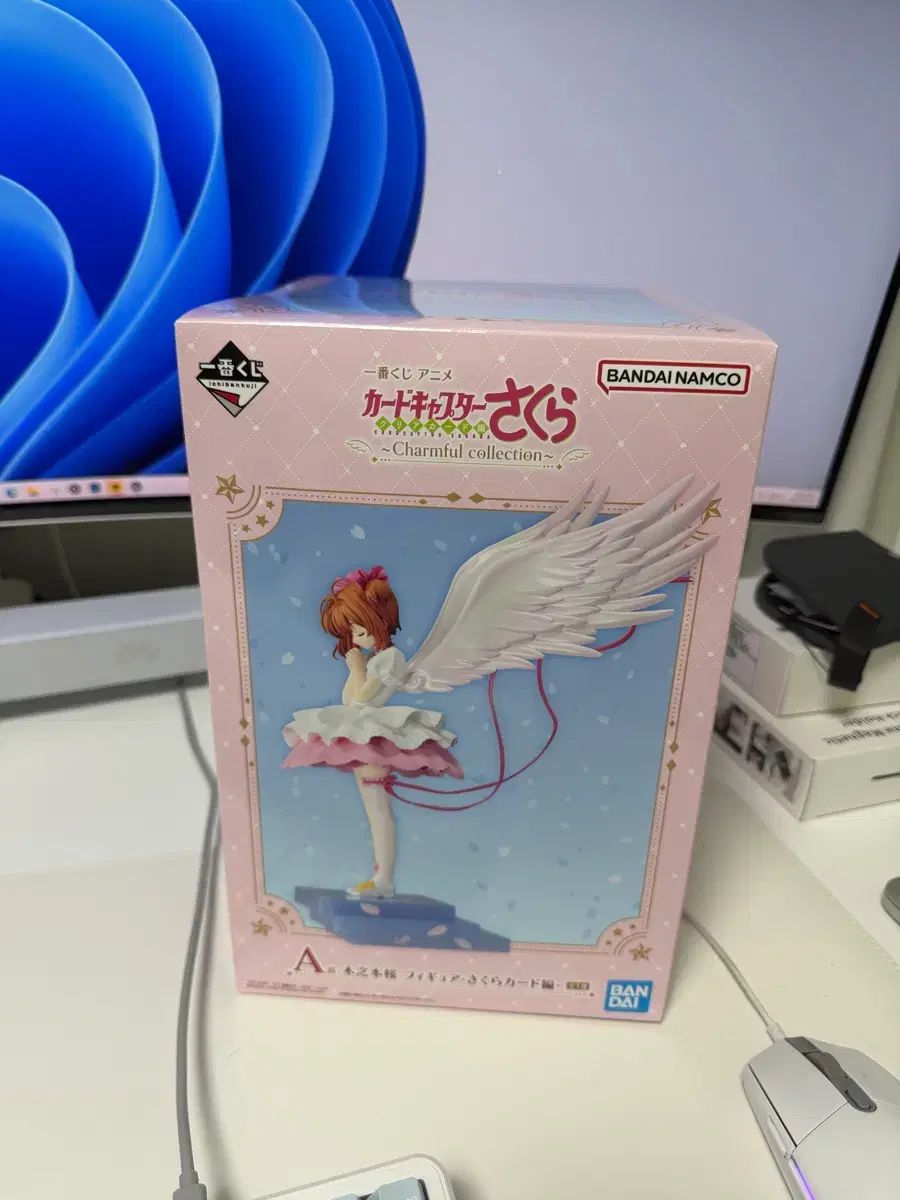 未開封 カードキャプター さくらんぼ フィギュア A賞