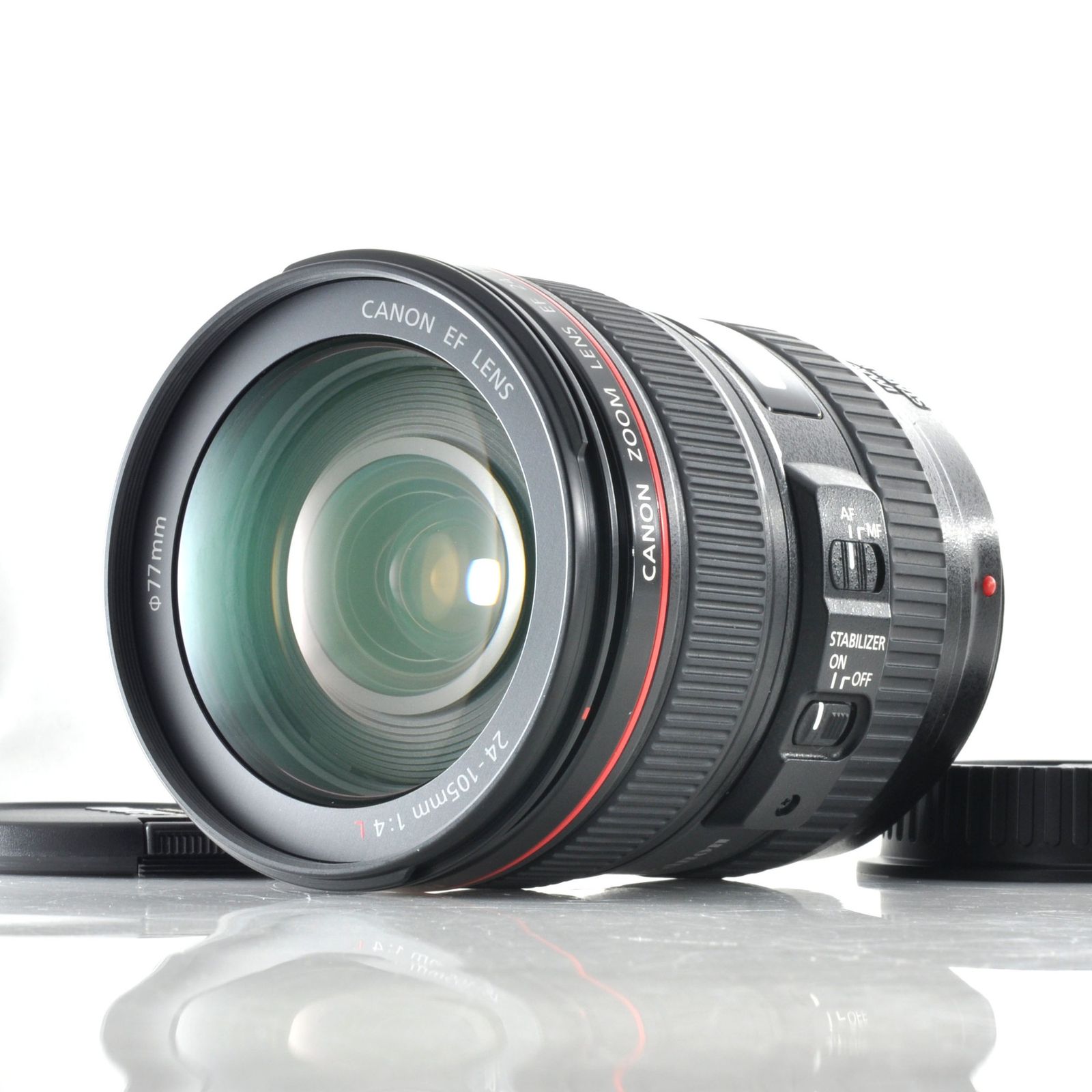 【キヤノン】CANON EF 24-105mm F4L IS USM オートフォーカスレンズ #T323