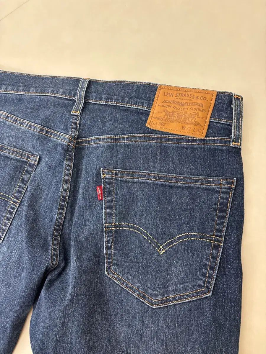 リーバイス 502 夏用 冷感 プレミアム デニム 32