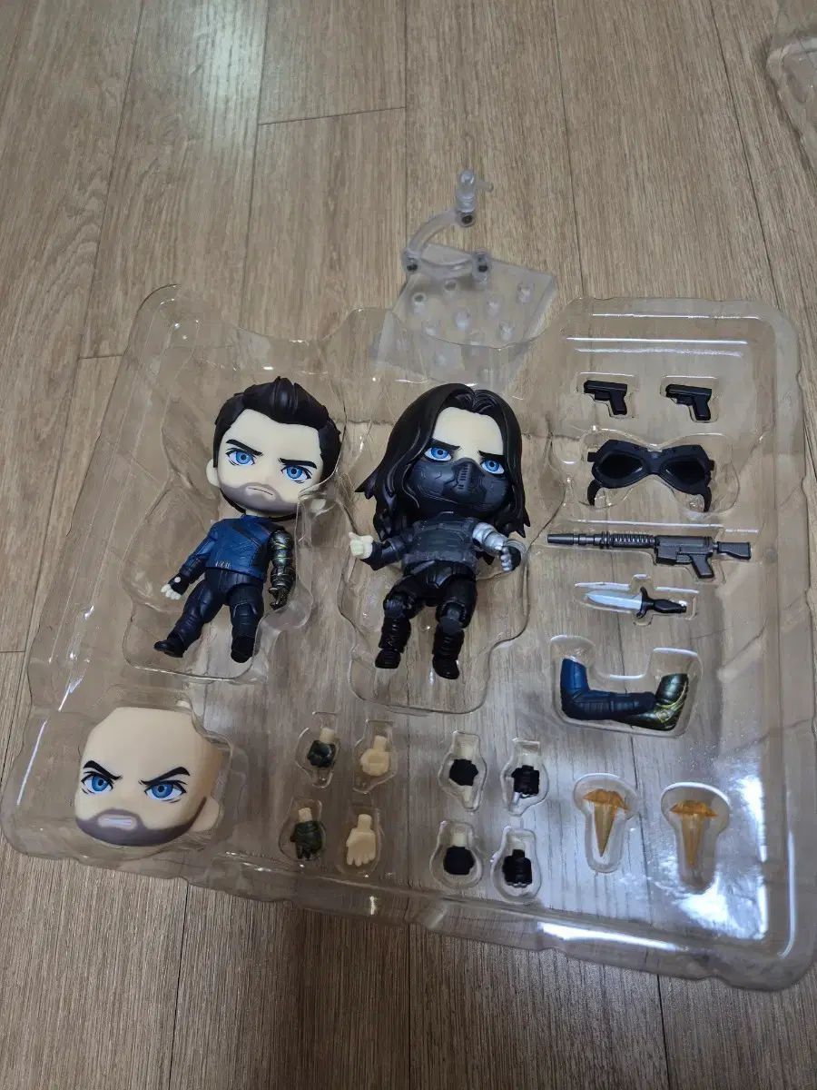 グッドスマイルカンパニー ウィンター・ソルジャー フィギュア