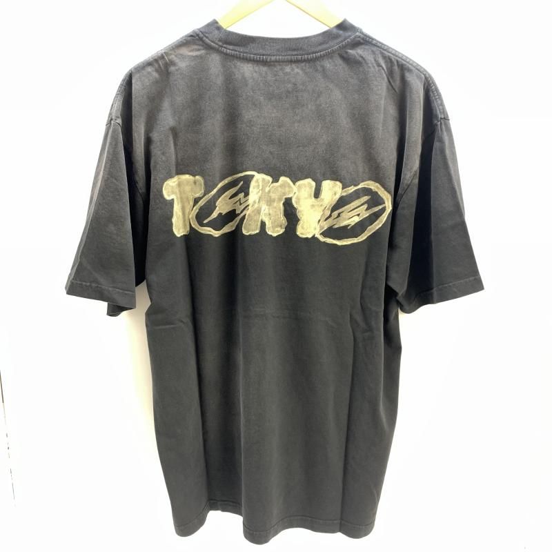 中古】Cactus Jack×Fragment×村上隆 TOKYO JACK TEE XL ブラック 