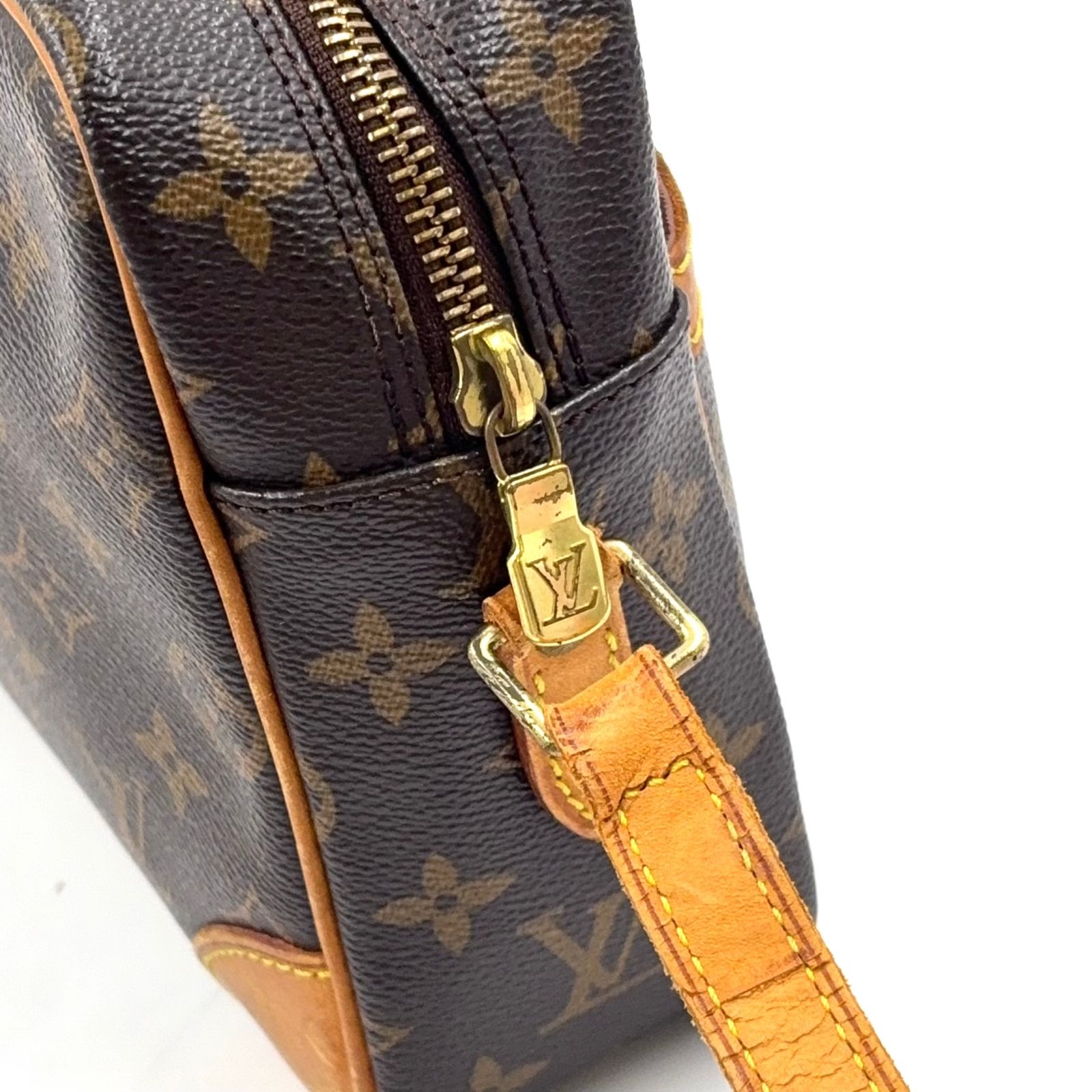 新着】LOUIS VUITTON トロカデロ27 モノグラム モノグラム レザー×PVC 