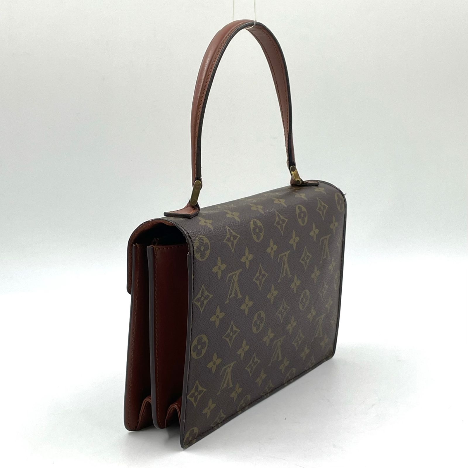 新着】LOUIS VUITTON コンコルド モノグラム 鍵付属なし レザー×PVC 