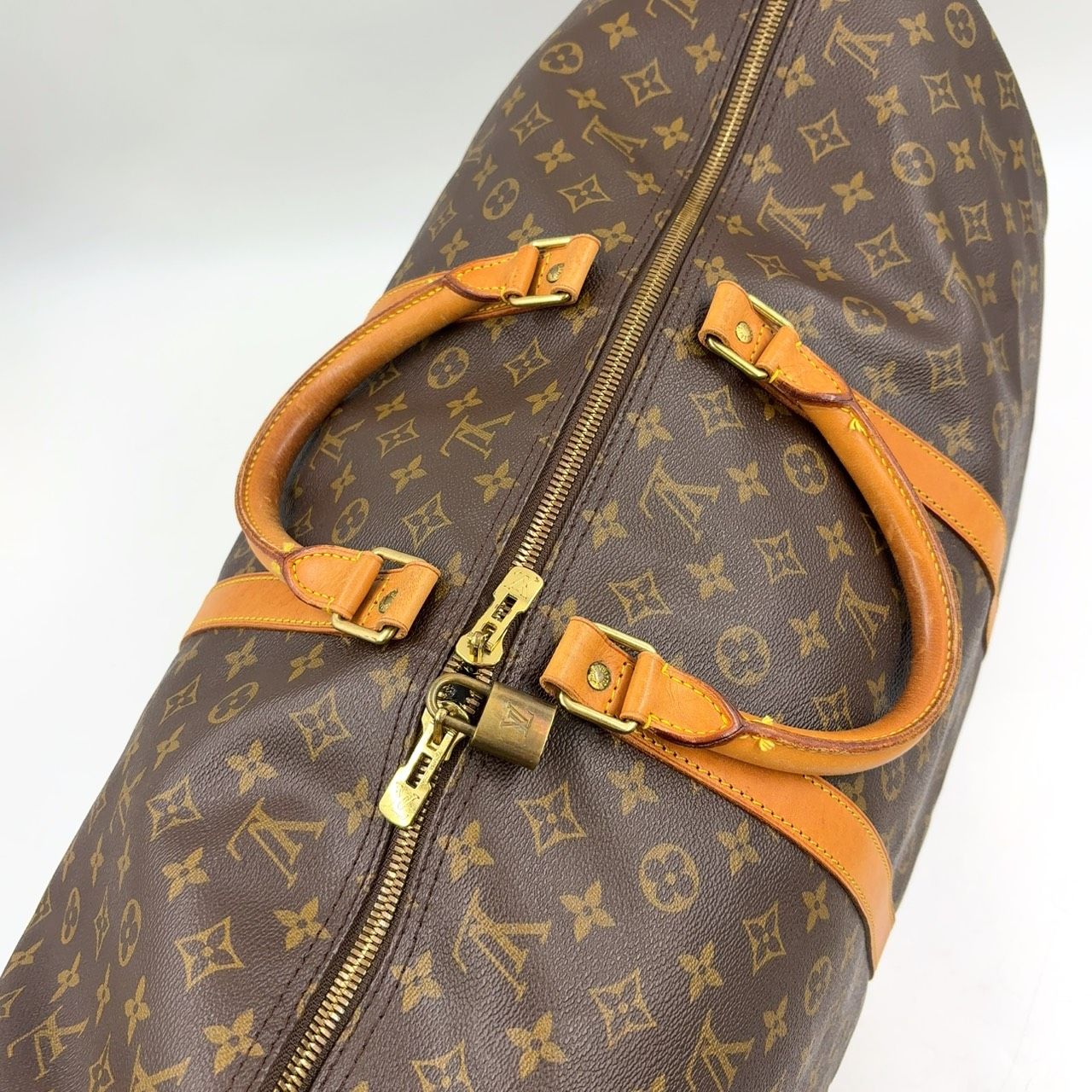 新着】LOUIS VUITTON キーポル バンドリエール60 モノグラム