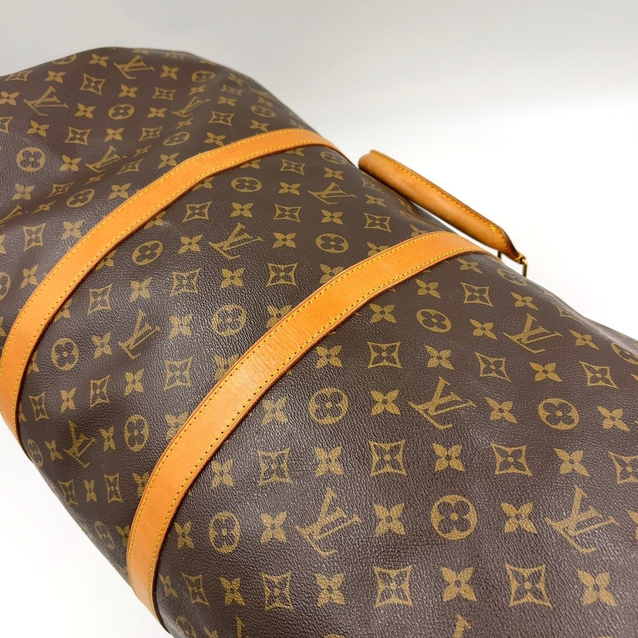 新着】LOUIS VUITTON キーポル バンドリエール60 モノグラム