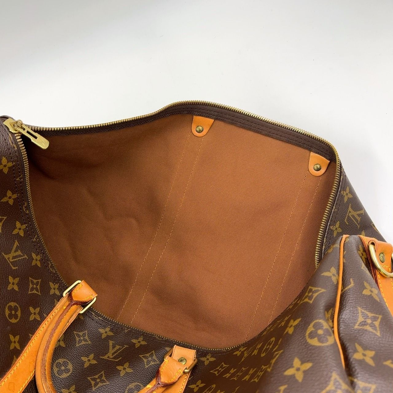新着】LOUIS VUITTON キーポル バンドリエール60 モノグラム