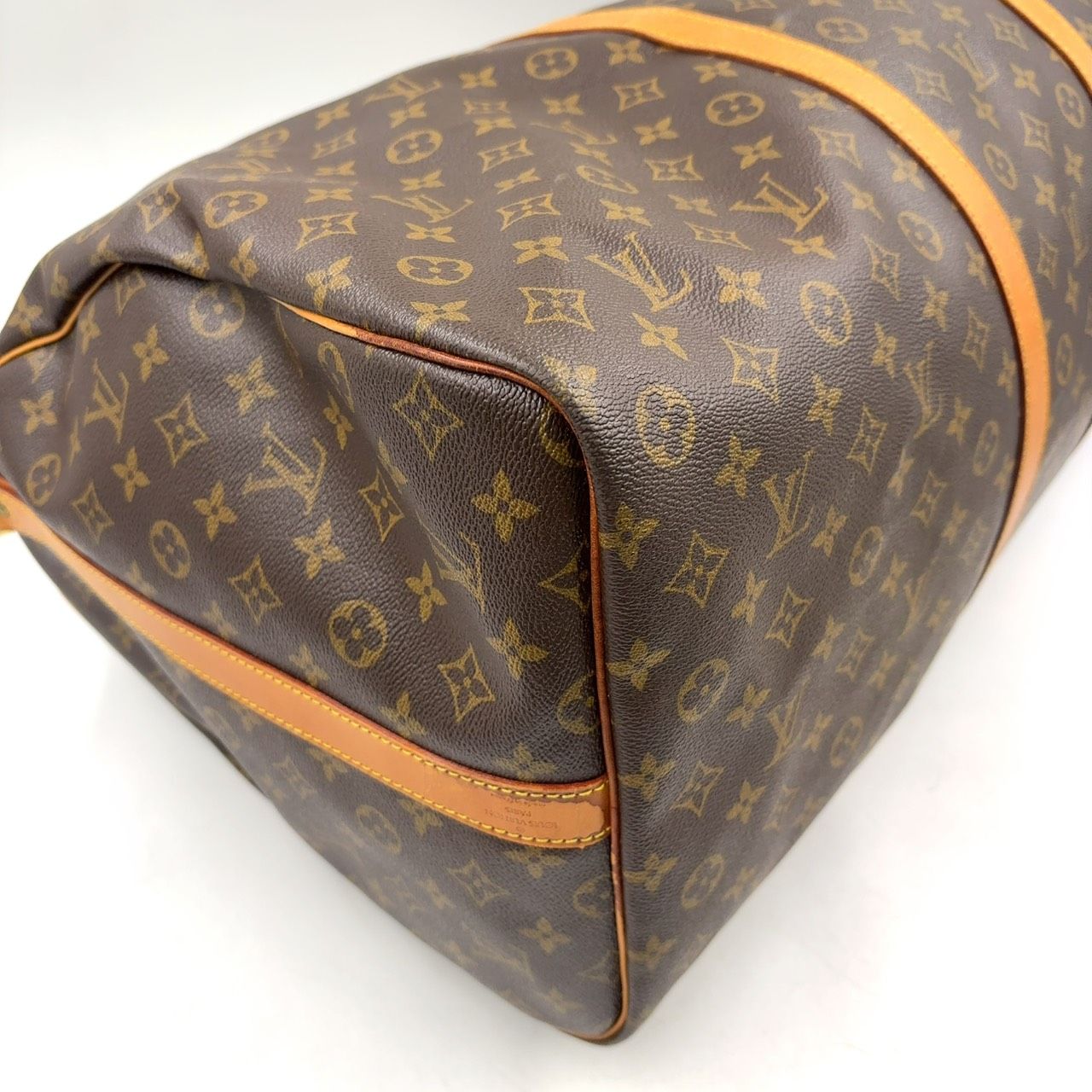 新着】LOUIS VUITTON キーポル バンドリエール60 モノグラム