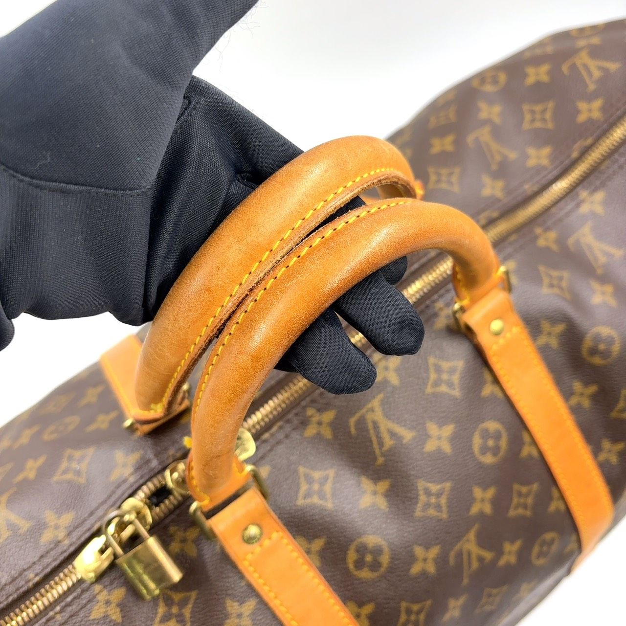 新着】LOUIS VUITTON キーポル バンドリエール60 モノグラム