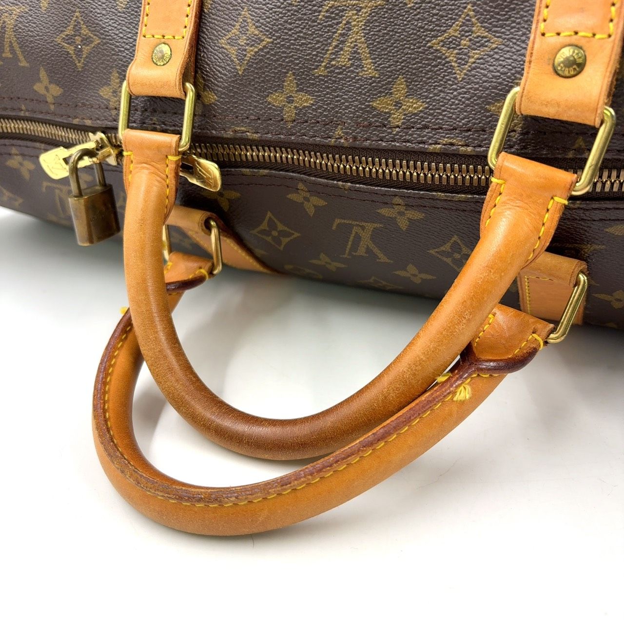 新着】LOUIS VUITTON キーポル バンドリエール60 モノグラム
