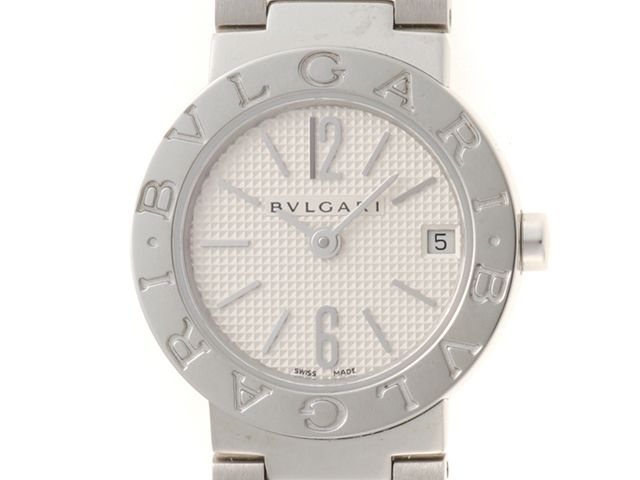 BVLGARI ブルガリ ブルガリ BB23SS 腕時計 ステンレススチール