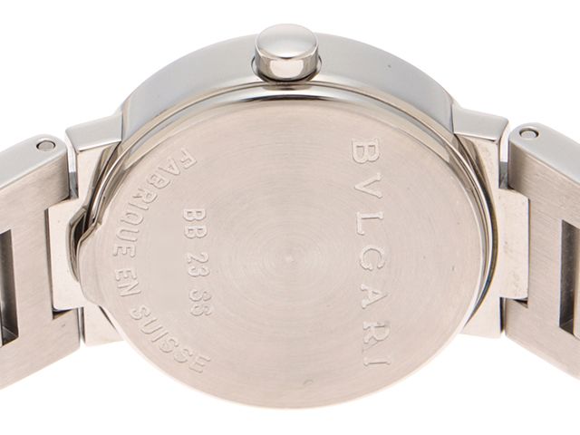 BVLGARI ブルガリ ブルガリ BB23SS 腕時計 ステンレススチール