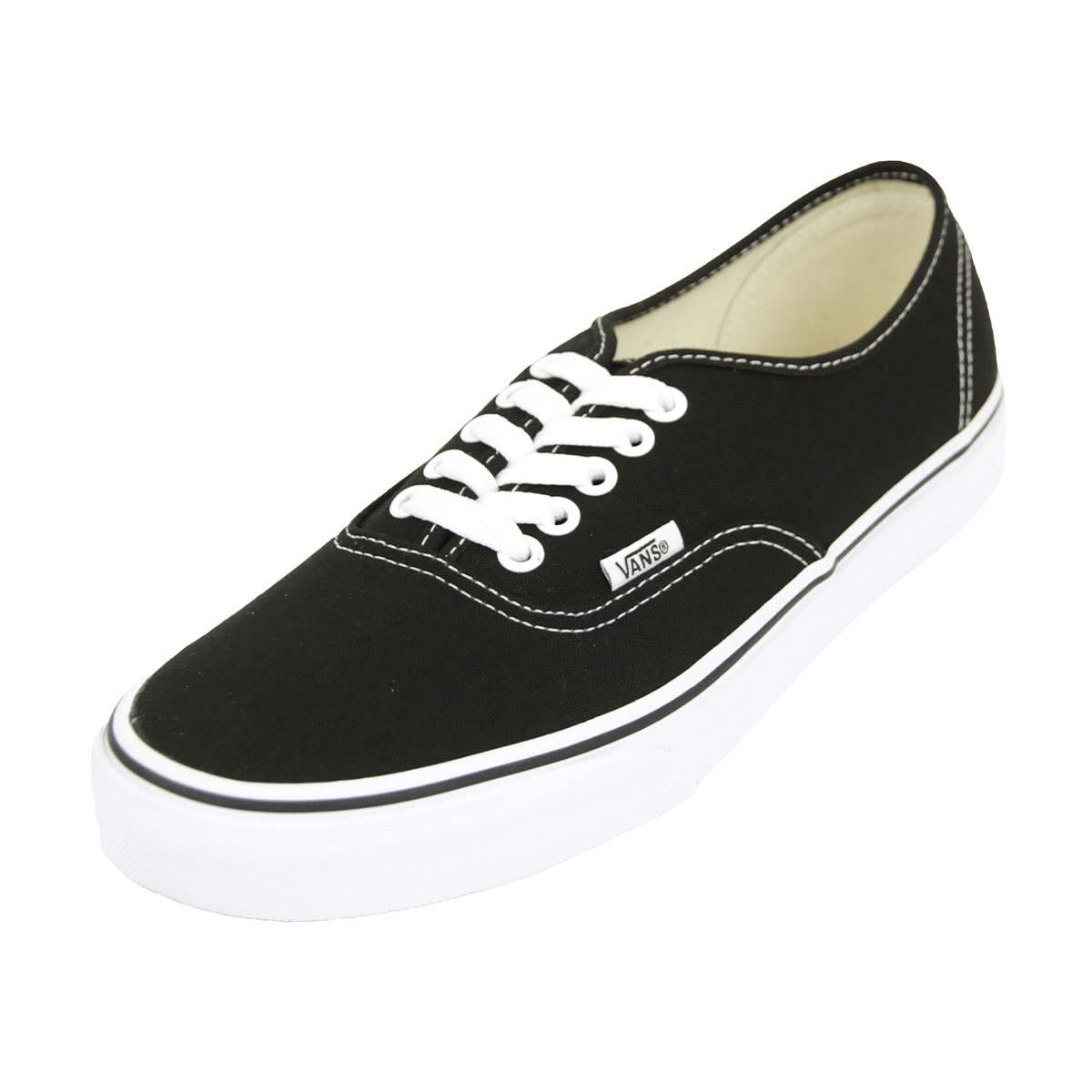 新品 [バンズ] スニーカー メンズ レディース 正規販売店 オーセンティック AUTHENTIC BLACK VN000EE3BLK US7.0(25.0cm) (コード：4149293313-11)