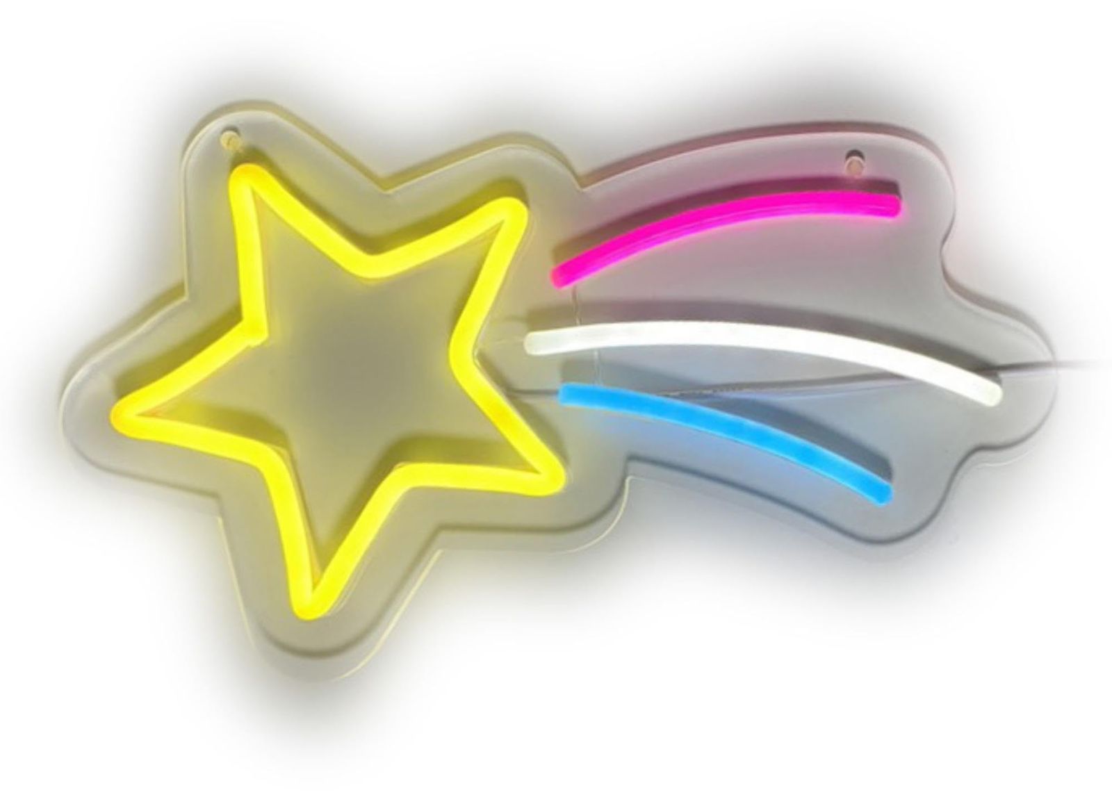 新品 SLOWER 飾り ライト ネオン調 Led おしゃれ インテリア装飾 Shooting Star NEONY SIGN LIGHT SLW386