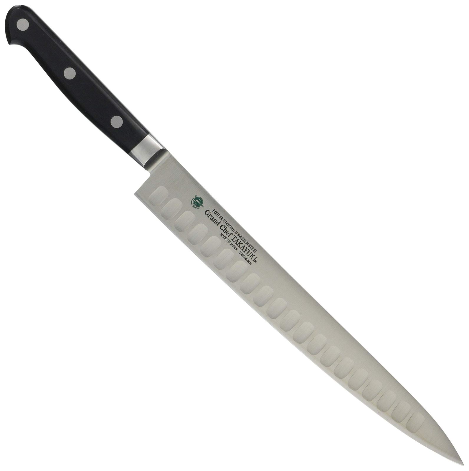 新品 青木刃物 堺孝行 グランドシェフサーモンスライサー 24cm 日本 AGL61024