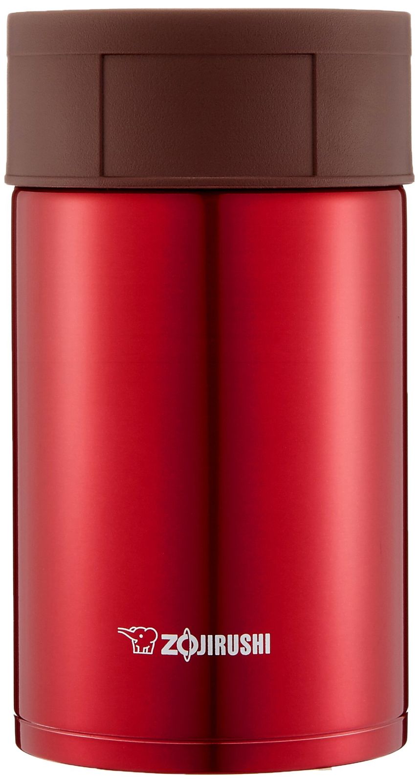 新品 象印マホービン(ZOJIRUSHI) ステンレスフードジャー 550ml クリアレッド SW-HC55-RC
