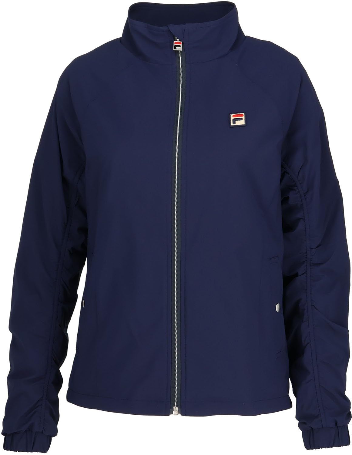 新品 FILA TENNIS(フィラ テニス) テニス レディース ジャケット トラックジャケット UVカット加工 ストレッチ素材 EL0242 フィラネイビー S