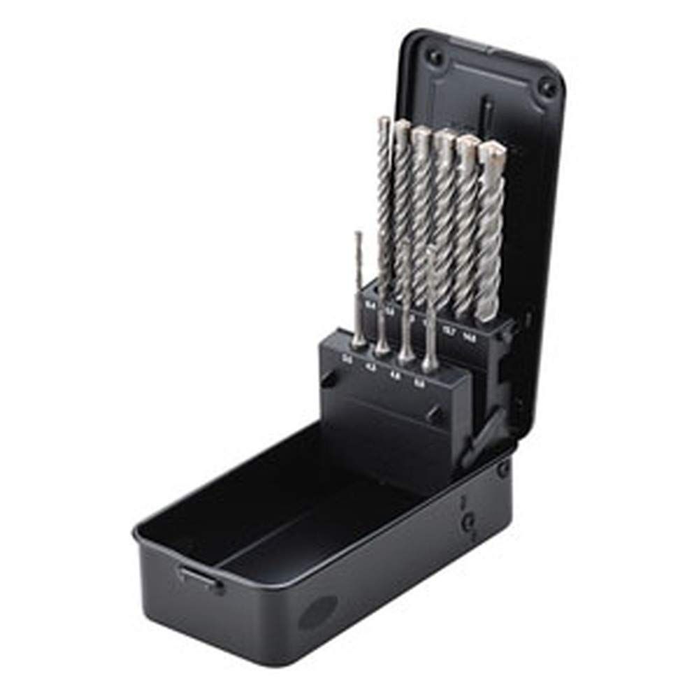 新品 ユニカ SDSプラスUXビットセット ツールボックスセット コンクリートドリル UXタイプ 回転+軽打撃用 10本組 TB-21UX
