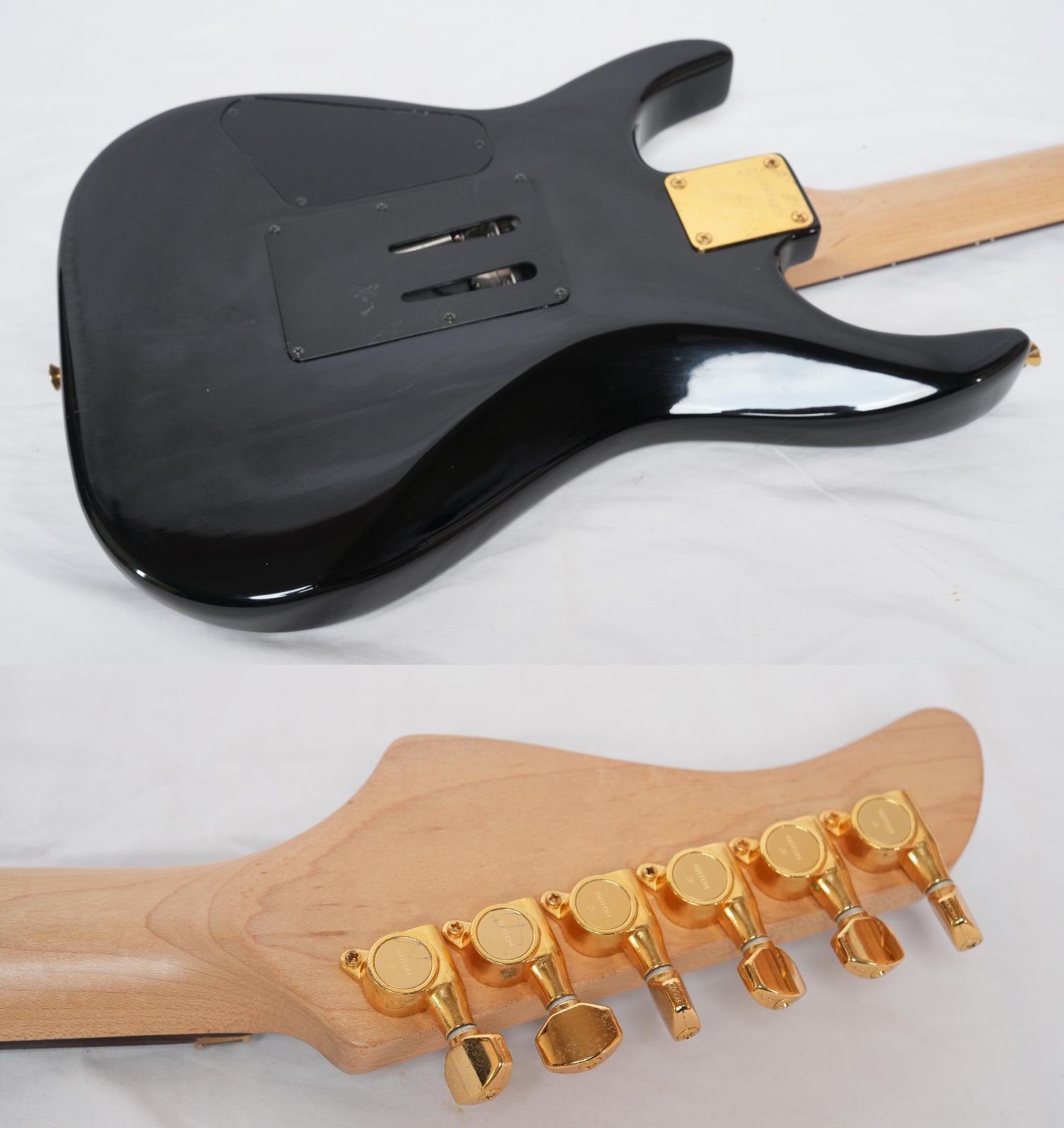 ☆FERNANDES REVOLVER FR-75 HSH BLACK MADE IN JAPAN 90年代