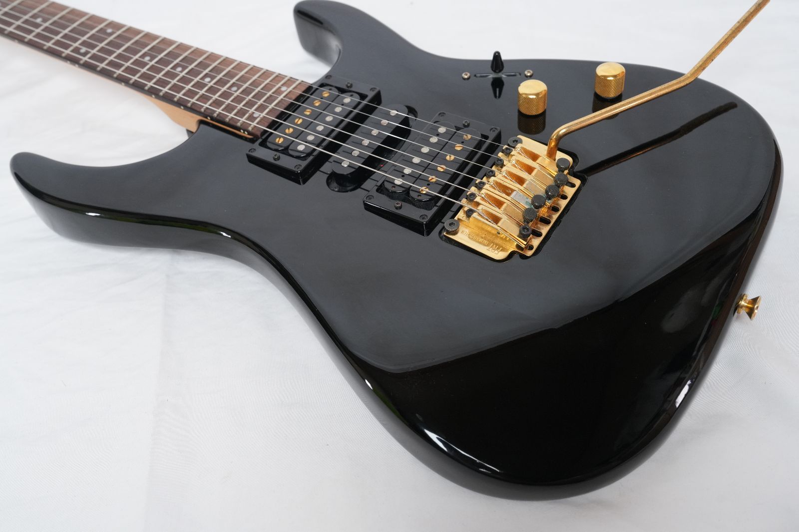 ☆FERNANDES REVOLVER FR-75 HSH BLACK MADE IN JAPAN 90年代