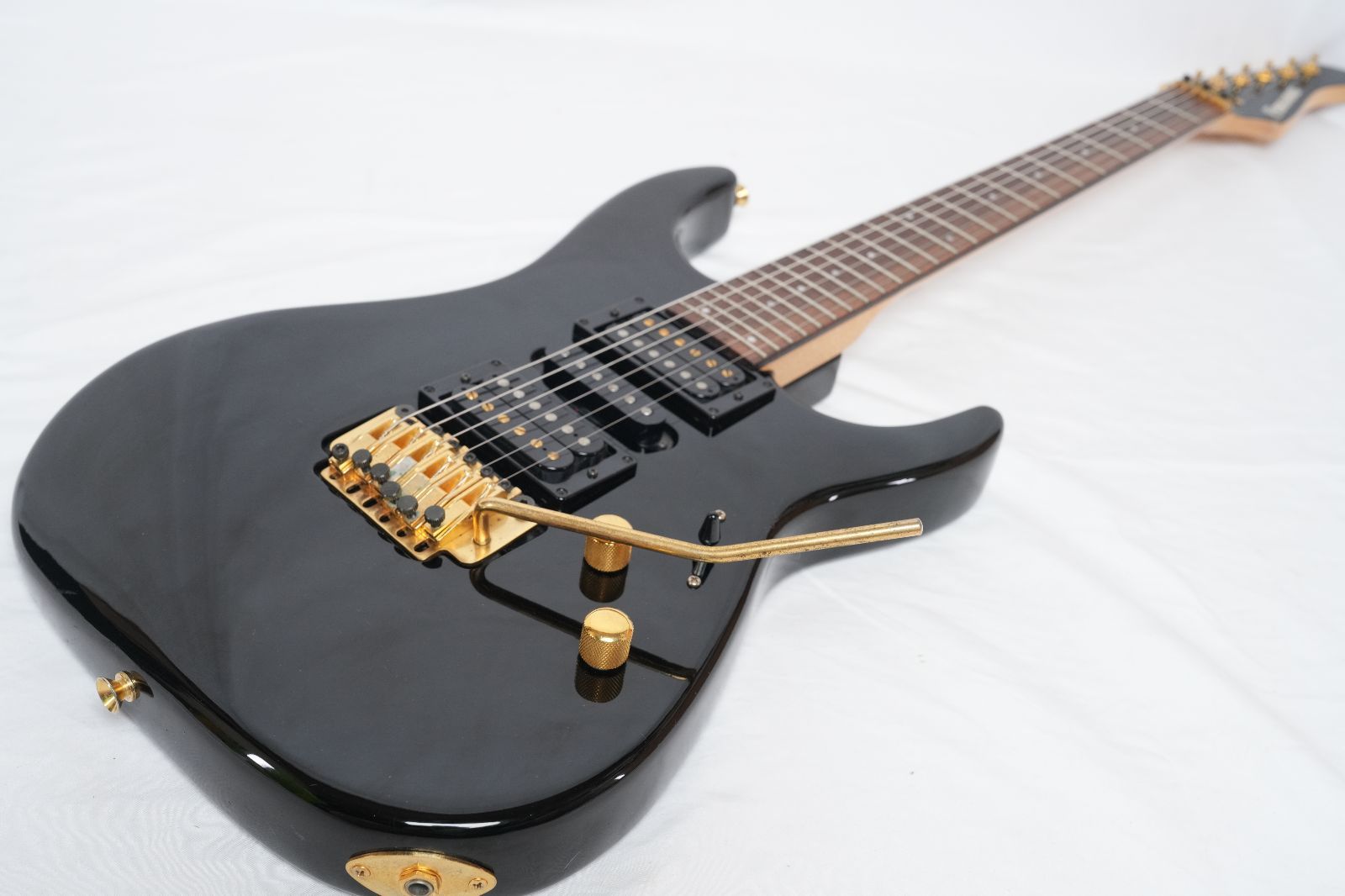 フェルナンデス　FR-75 SHラージポールピース ☆FERNANDES REVOLVER FR-75 HSH BLACK MADE IN JAPAN 90年代