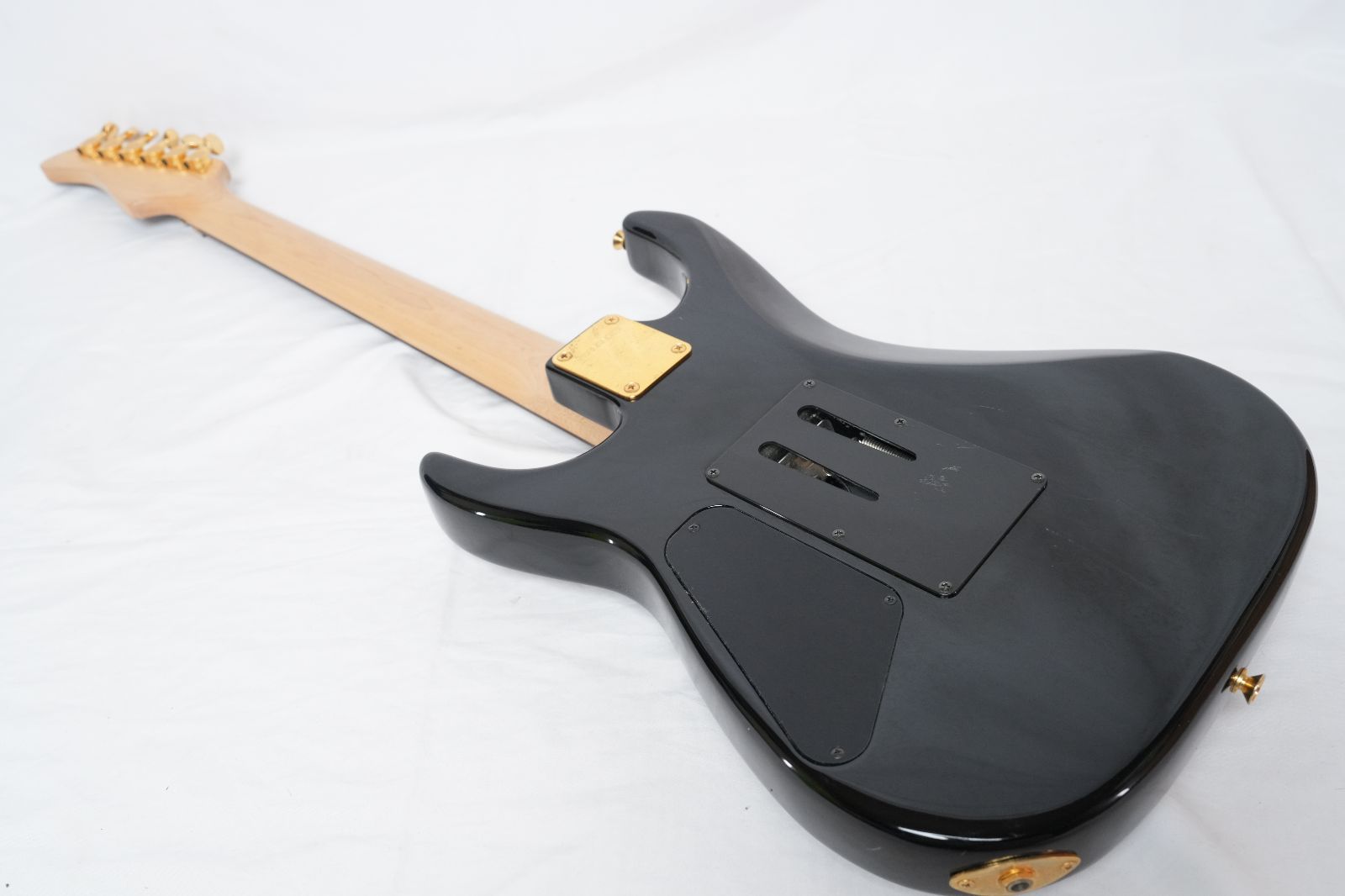 ☆FERNANDES REVOLVER FR-75 HSH BLACK MADE IN JAPAN 90年代