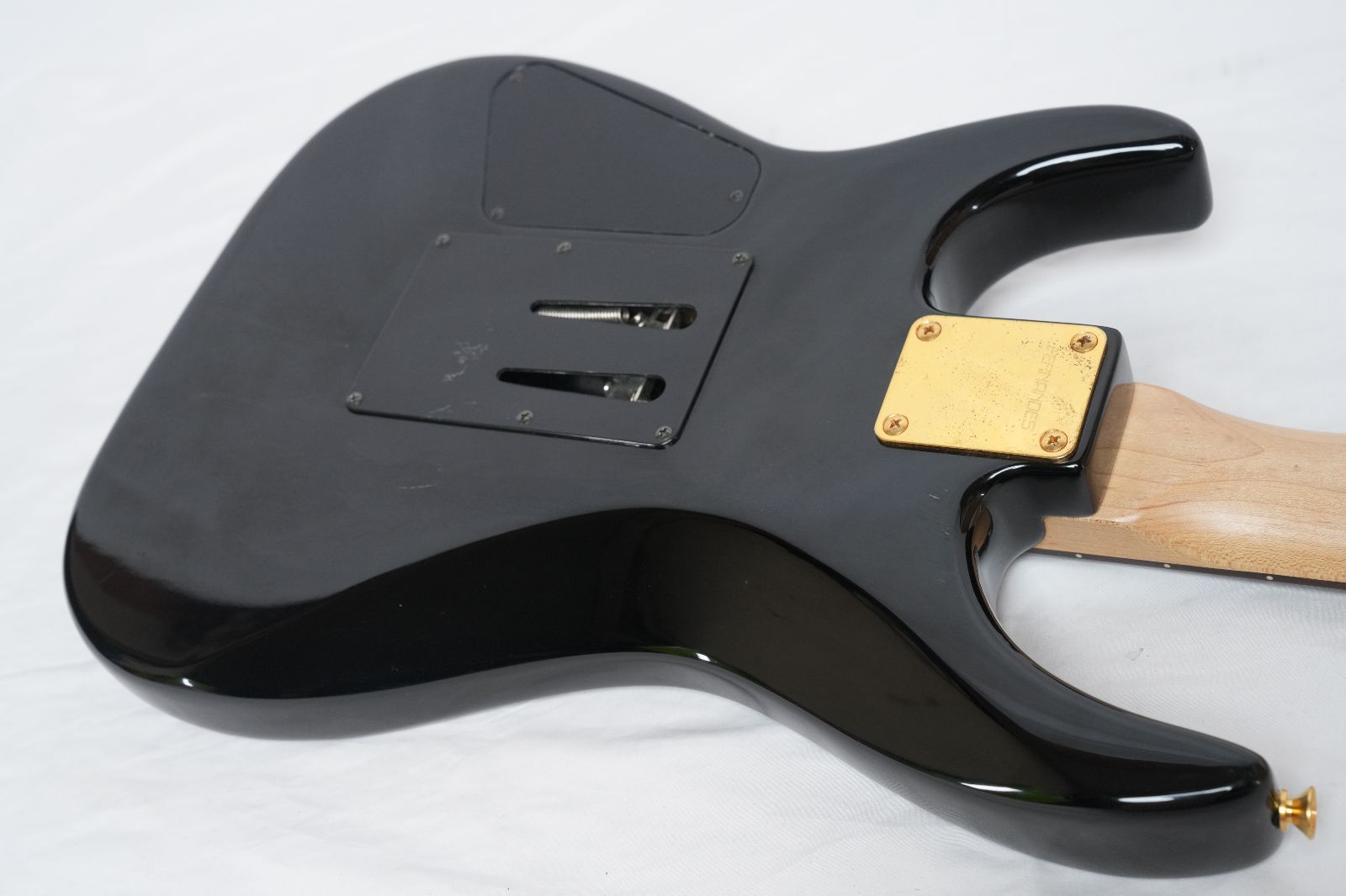 ☆FERNANDES REVOLVER FR-75 HSH BLACK MADE IN JAPAN 90年代