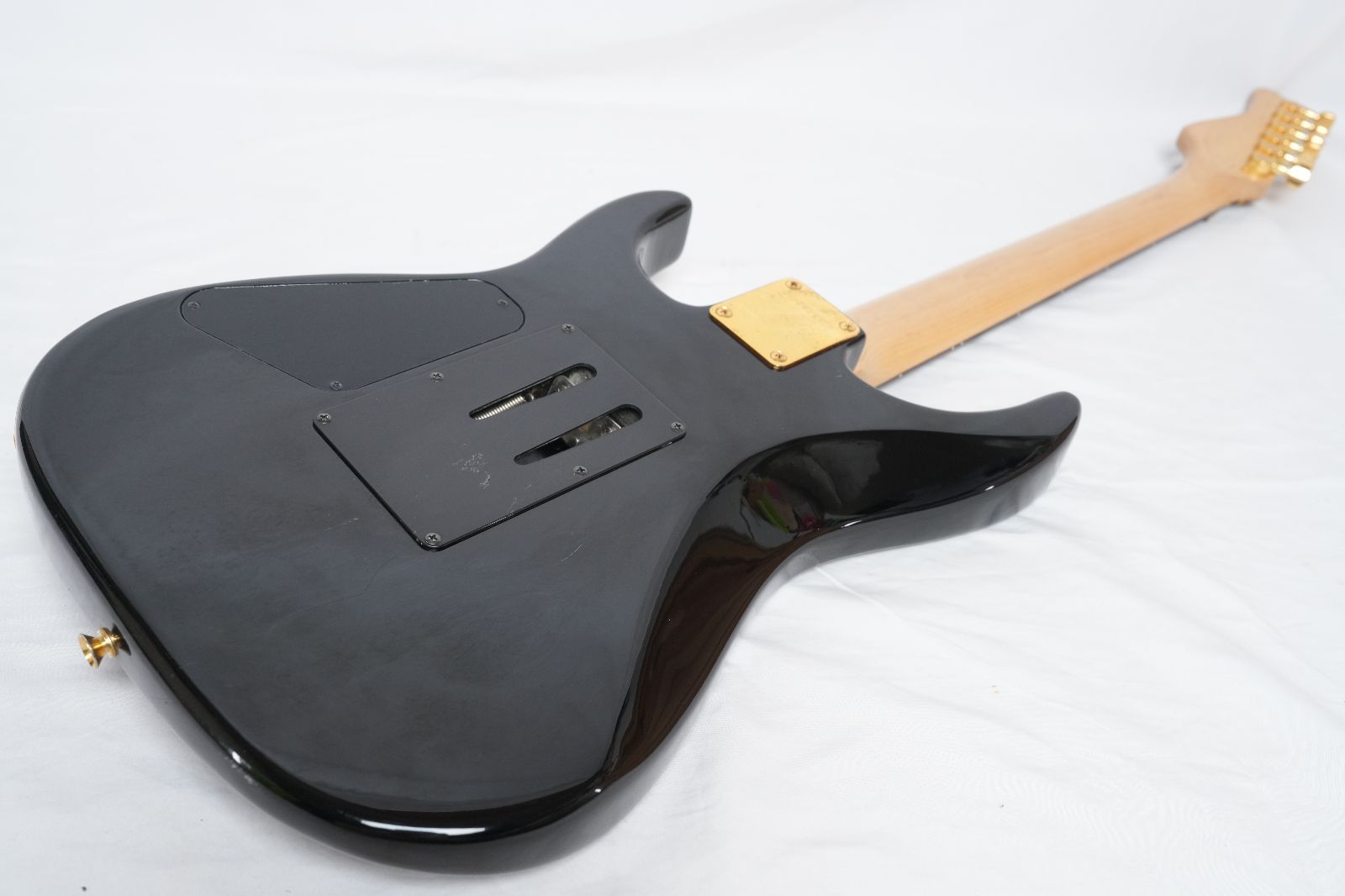 ☆FERNANDES REVOLVER FR-75 HSH BLACK MADE IN JAPAN 90年代