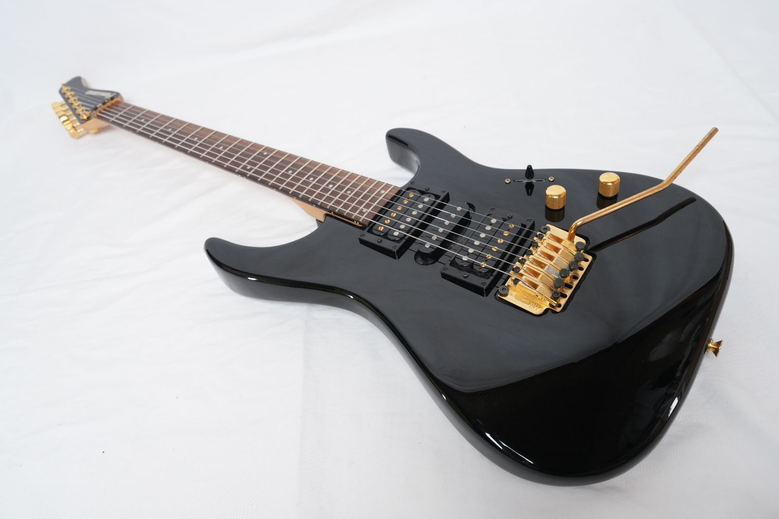 ☆FERNANDES REVOLVER FR-75 HSH BLACK MADE IN JAPAN 90年代