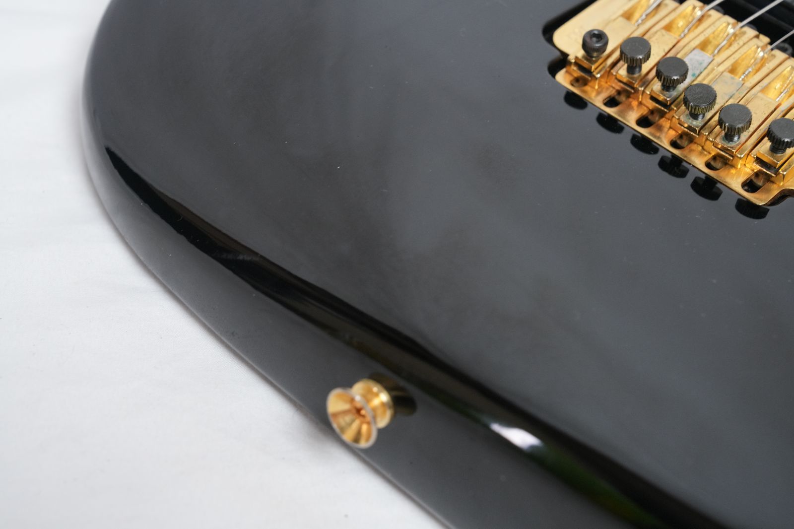 ☆FERNANDES REVOLVER FR-75 HSH BLACK MADE IN JAPAN 90年代