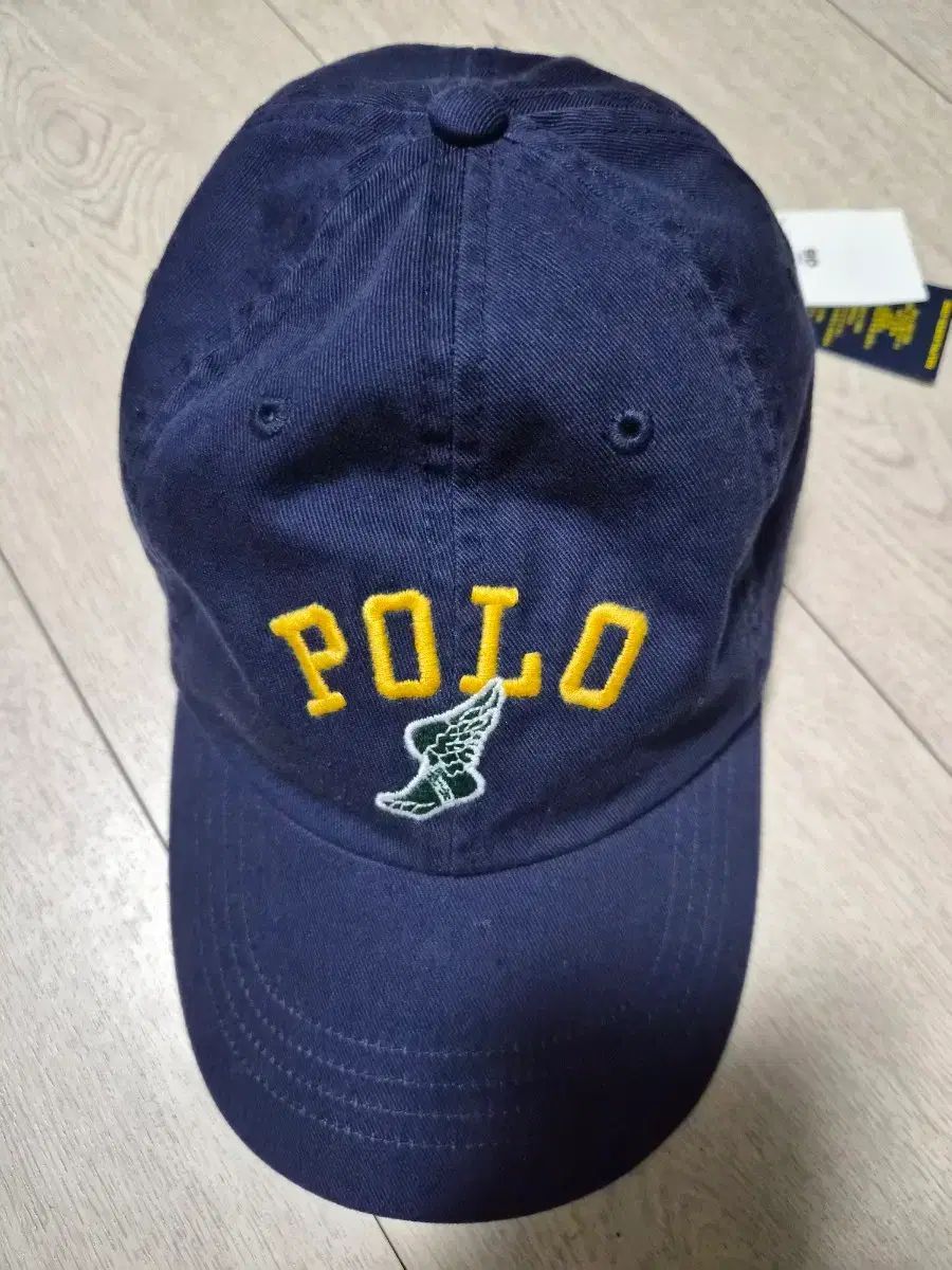 ポロ ネイビー ベースボールキャップ