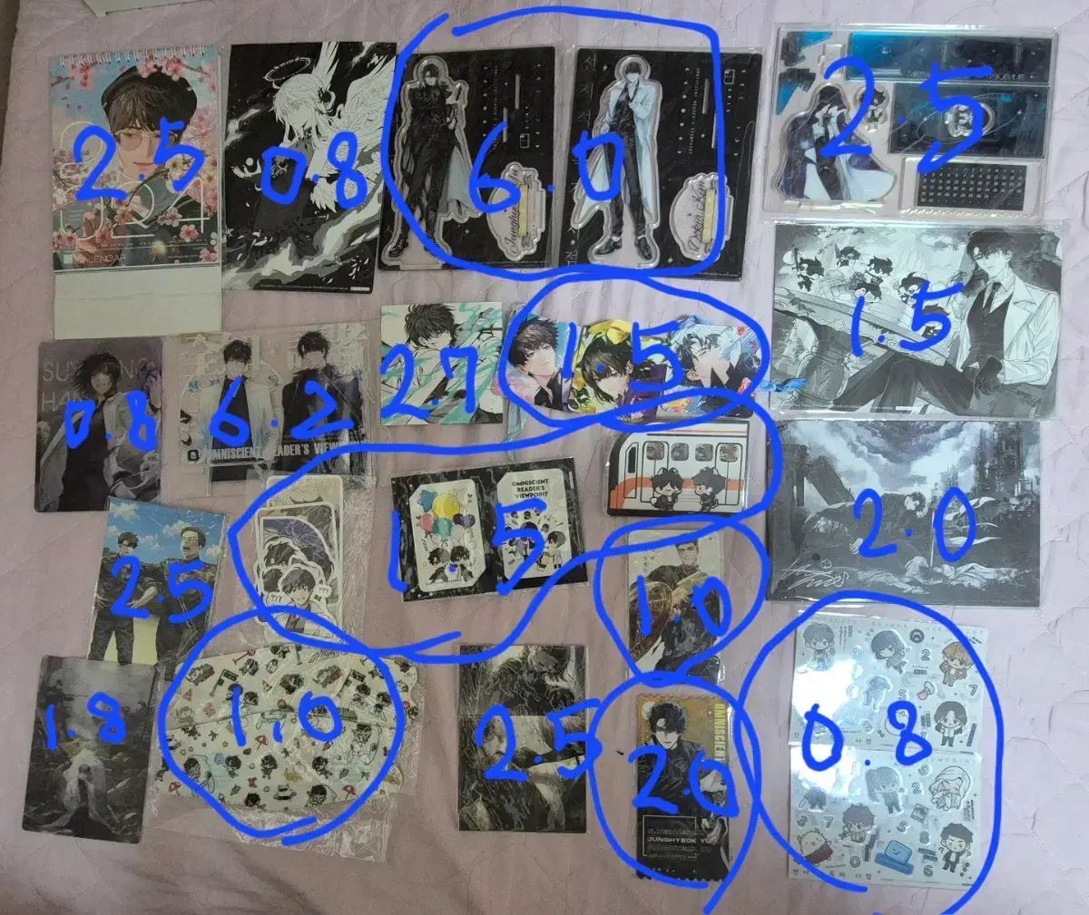 全知的読者視点 台湾版 グッズ 出品