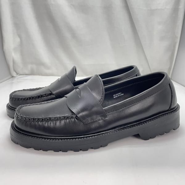 【中古】BEAMS 別注　Traditional Weatherwear / RAIN LOAFER サイズ41(26.0cm前後相当) GO-0343PV 黒[91]