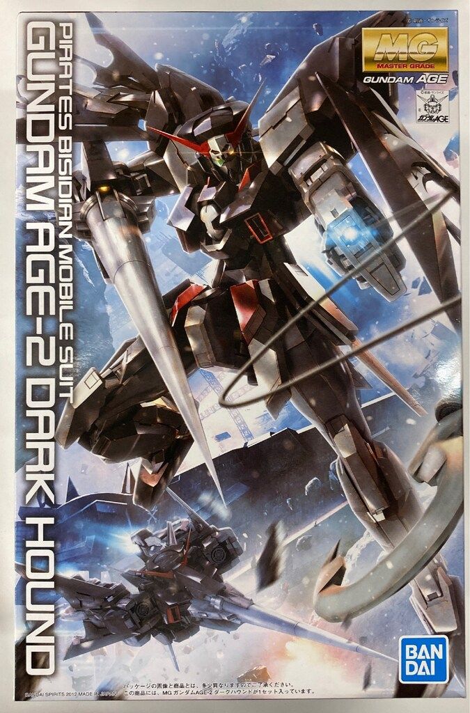BANDAI SPIRITS MG ガンダムAGE-2ダークハウンド