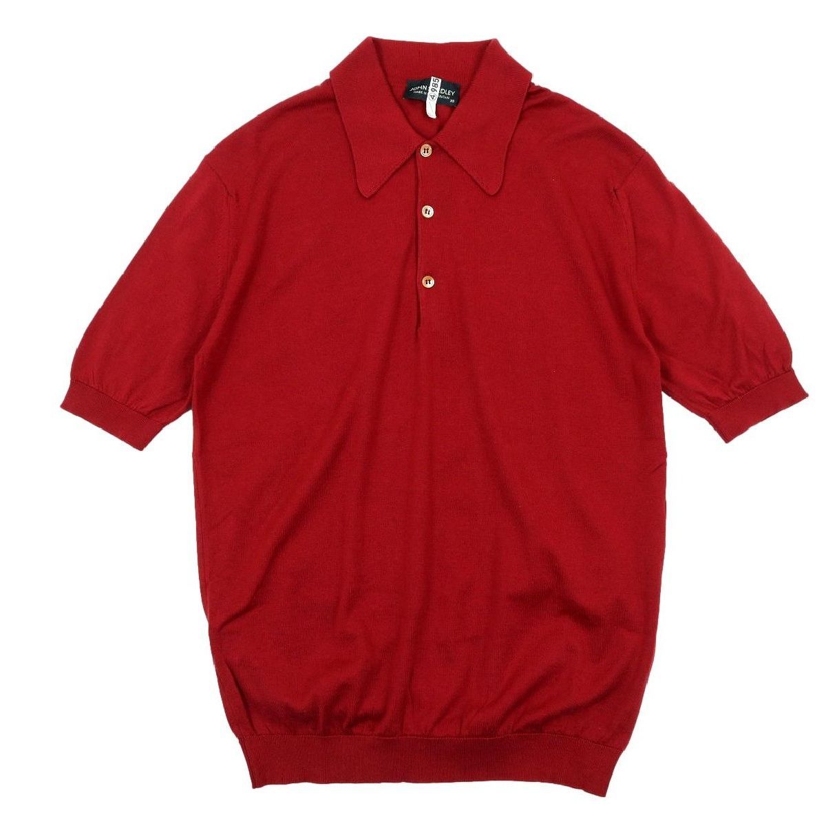 B3836】【イギリス製】【クリーニング済】JOHN SMEDLEY ジョン