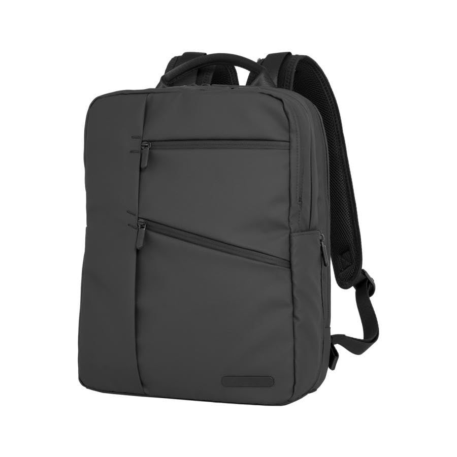 新品 [Ballistic spirit] ビジネスリュック メンズ A4 14インチ PC収納 スーツケース対応 大容量 軽量 撥水 BS-3227BK ブラック