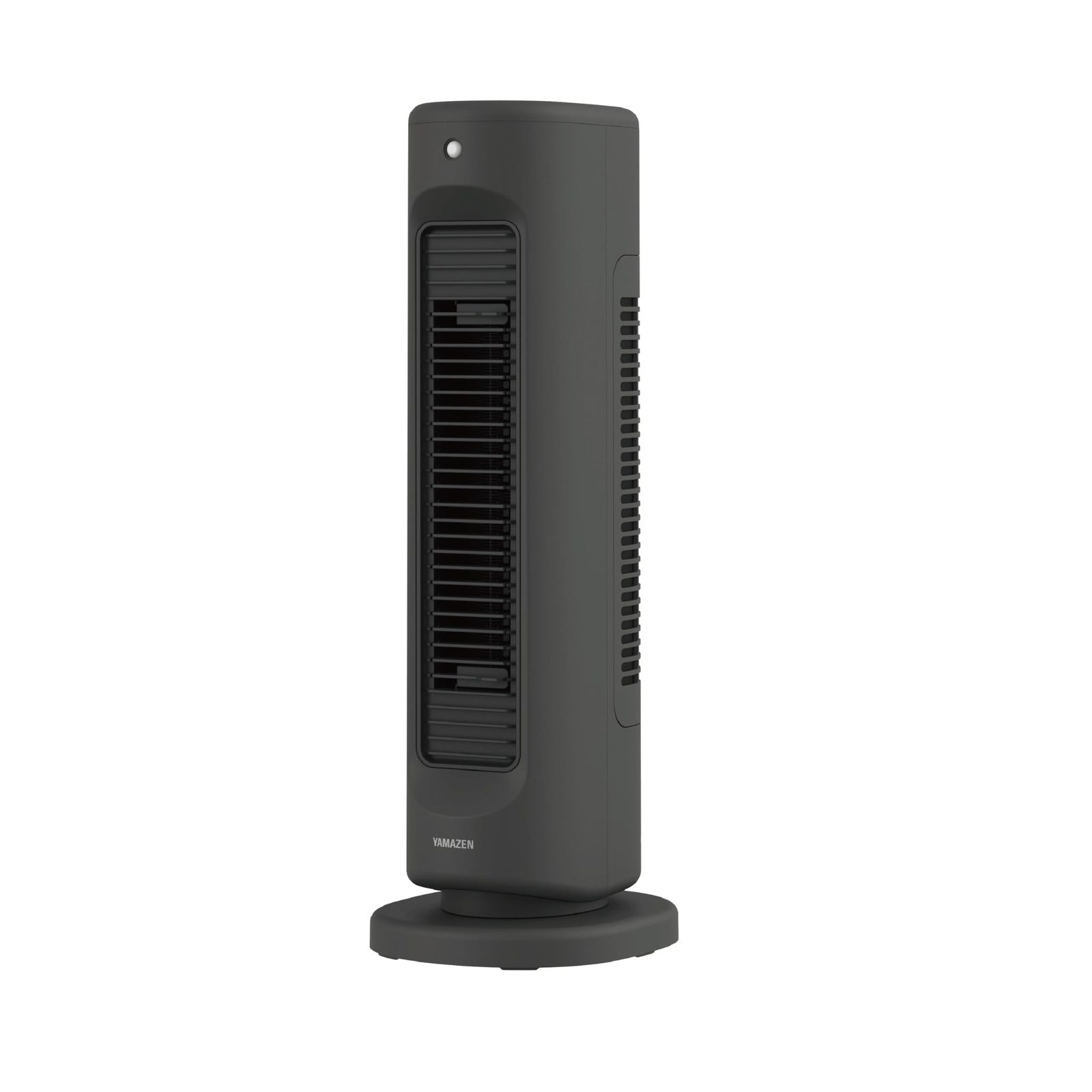 新品 [山善] サーキュレーター HOT&COOL 温風 送風 スリム 人感センサー 節電 1000W 左右首振り 切タイマー 上下風向き調節 脱衣所 トイレ 転倒OFFスイッチ ブラック YA-ZT1000(B)