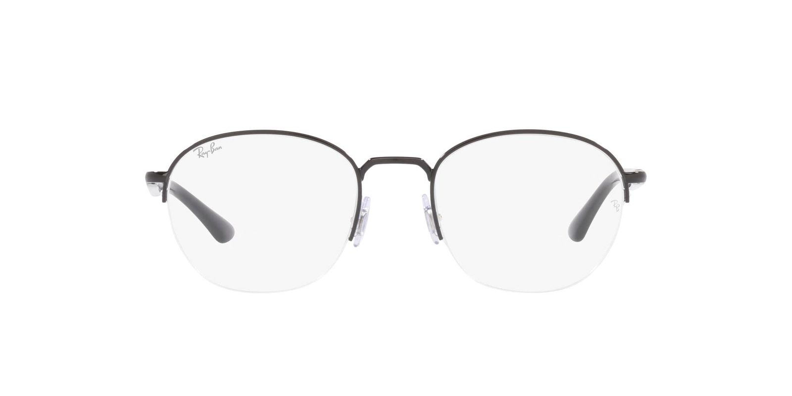 新品 [レイバン] サングラス RX6487 ARISTA 50 Prescription Eyewear Frames 2991 BLACK ON