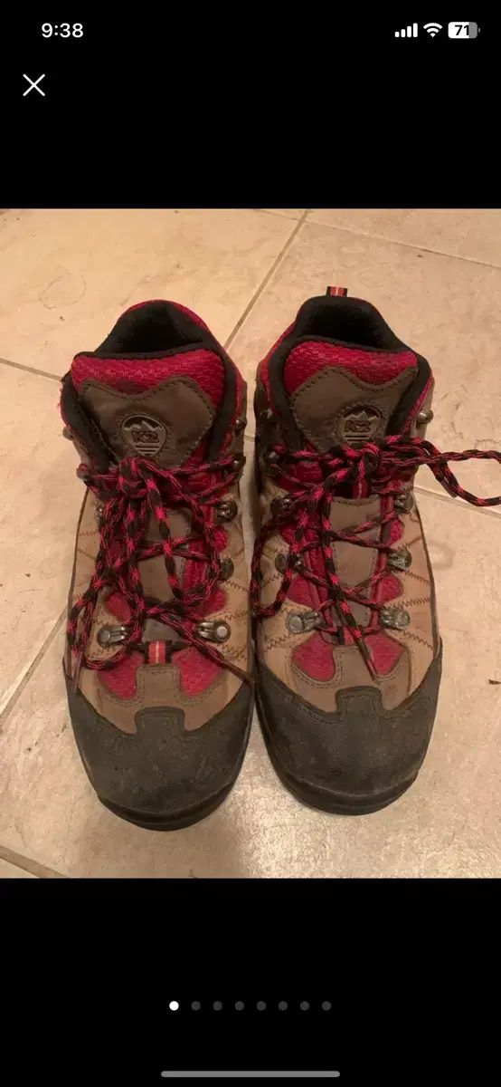 K2 x grip 登山靴
