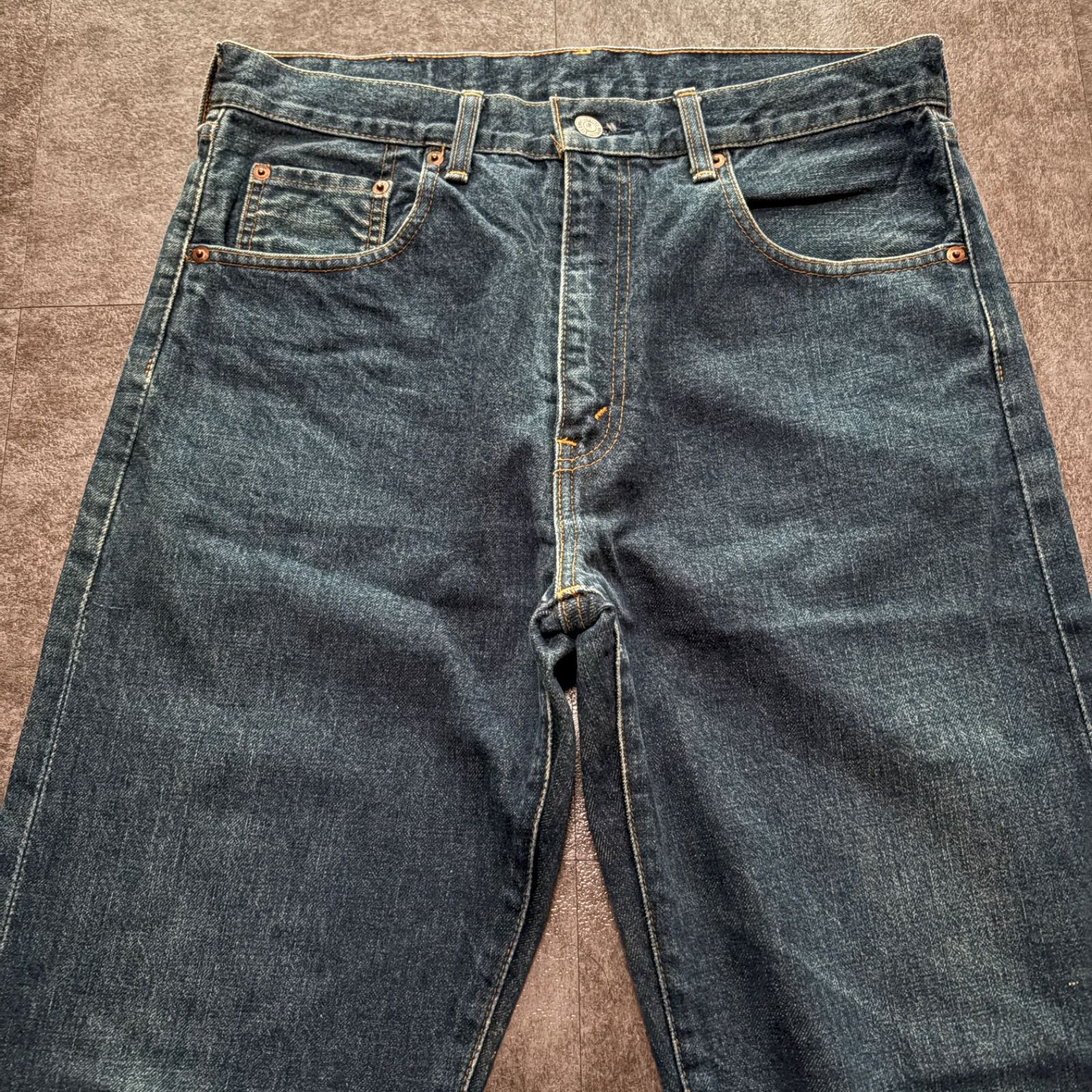リーバイス Levis ストレートデニム ジーンズ ジーパン 502XX 赤耳