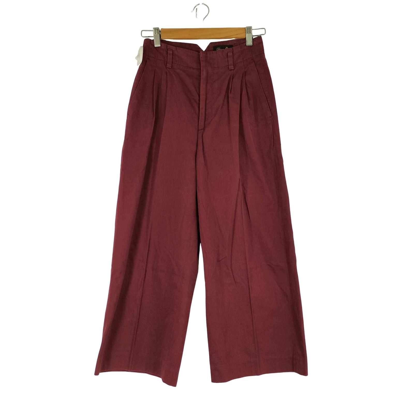 ドゥロワー Drawer 2タックワイド チノパンツ レディース JPN：36