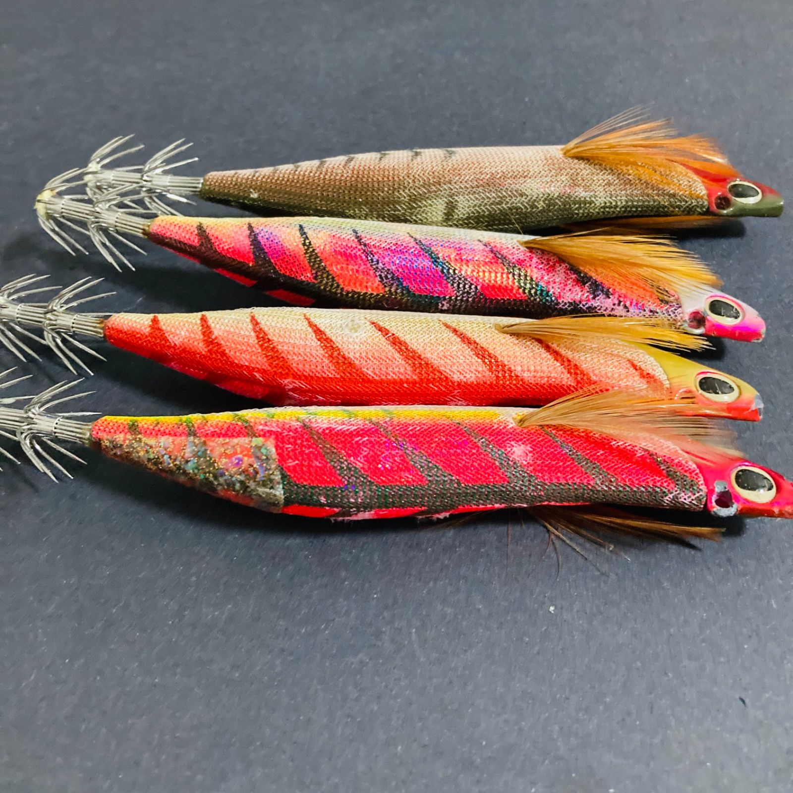 スクイッドシーカー 3.5号 30g エギ エギセット ティップラン Squid