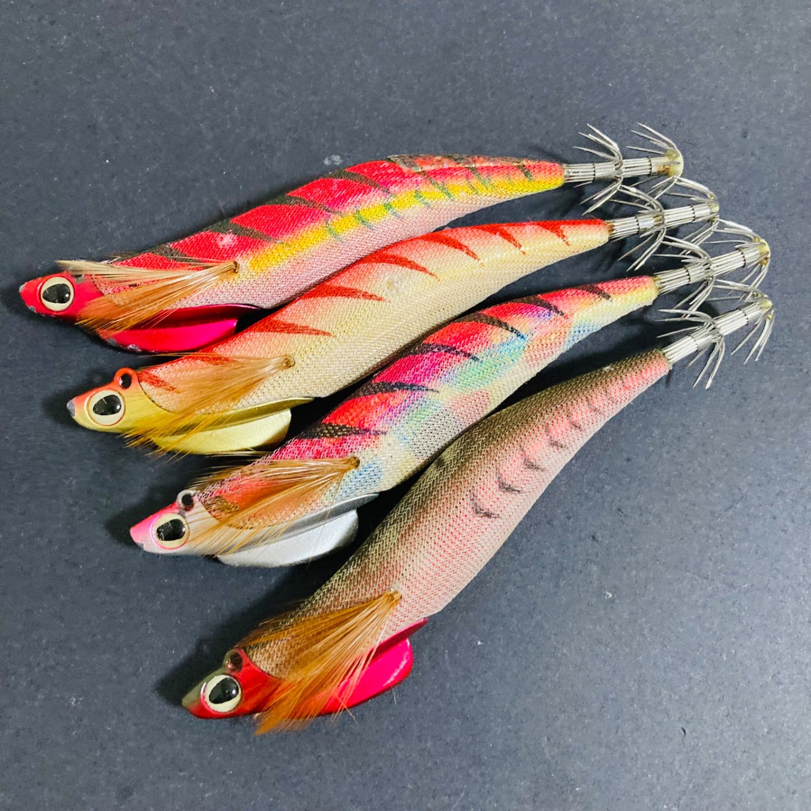 スクイッドシーカー 3.5号 30g エギ エギセット ティップラン Squid
